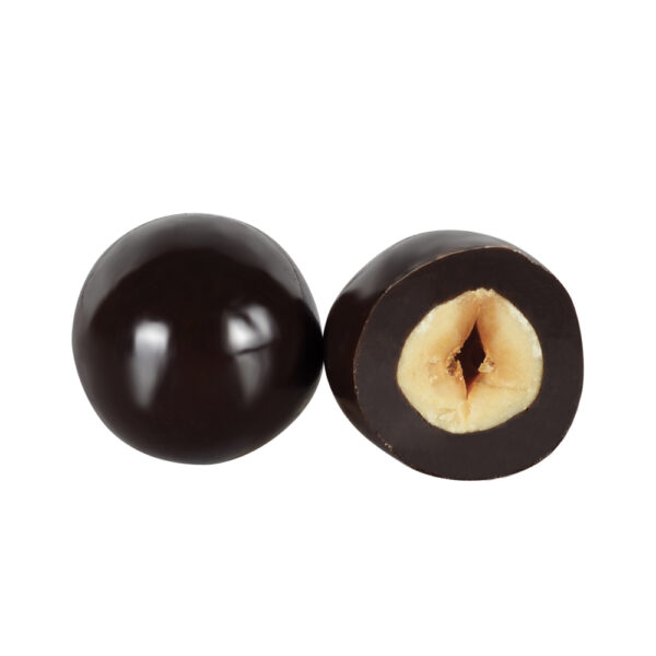 DARK CHOCOLATE COVERED HAZELNUTS 3 kg ED005